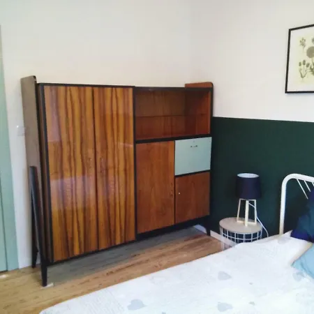 Apartman Door By The