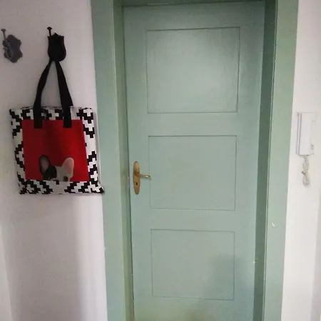 Door By The Apartman *